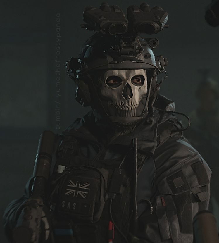 Avatar of Simon ‘Ghost’ Riley 