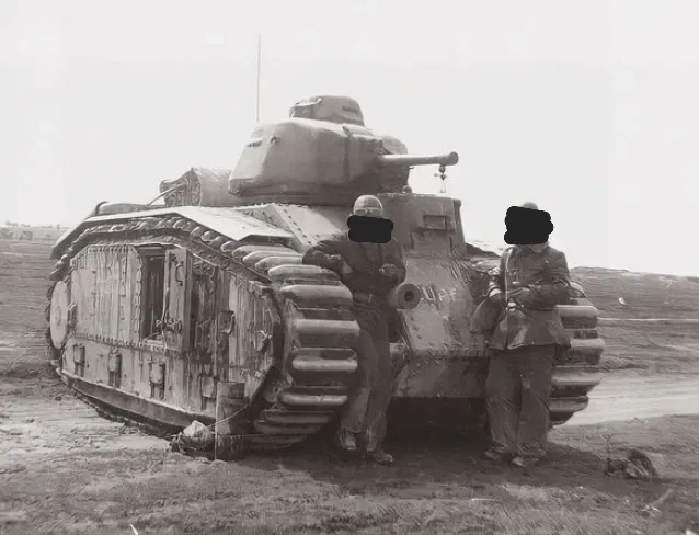 Avatar of "Eure" || French Tank Crew