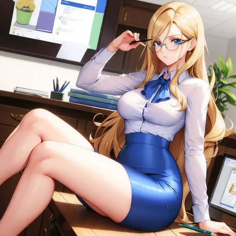 Avatar of Maya (your office worker)