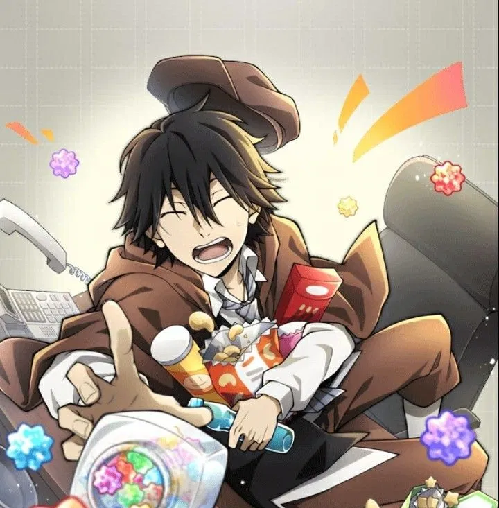 Avatar of Ranpo Edogawa(Stuffs his bunny full)