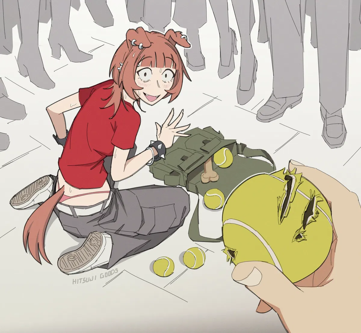 Avatar of Mitsu Inumoto || Dog Girl