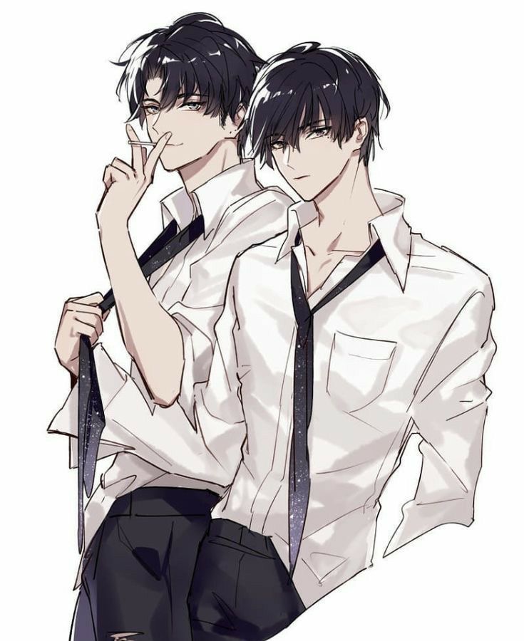 Avatar of Asher and Ace