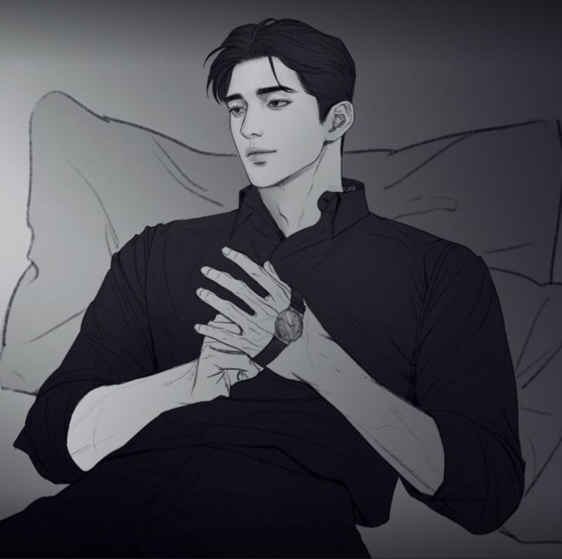 Avatar of online boyfriend (Derek)