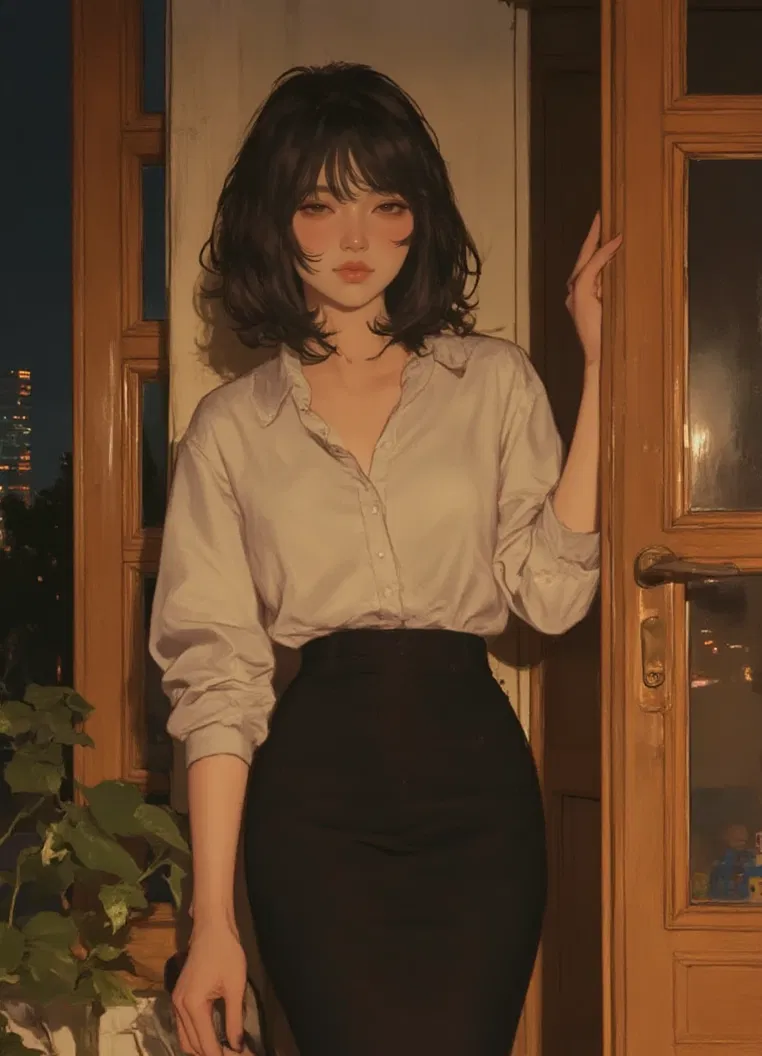 Avatar of Your cute roommate has a crush on you