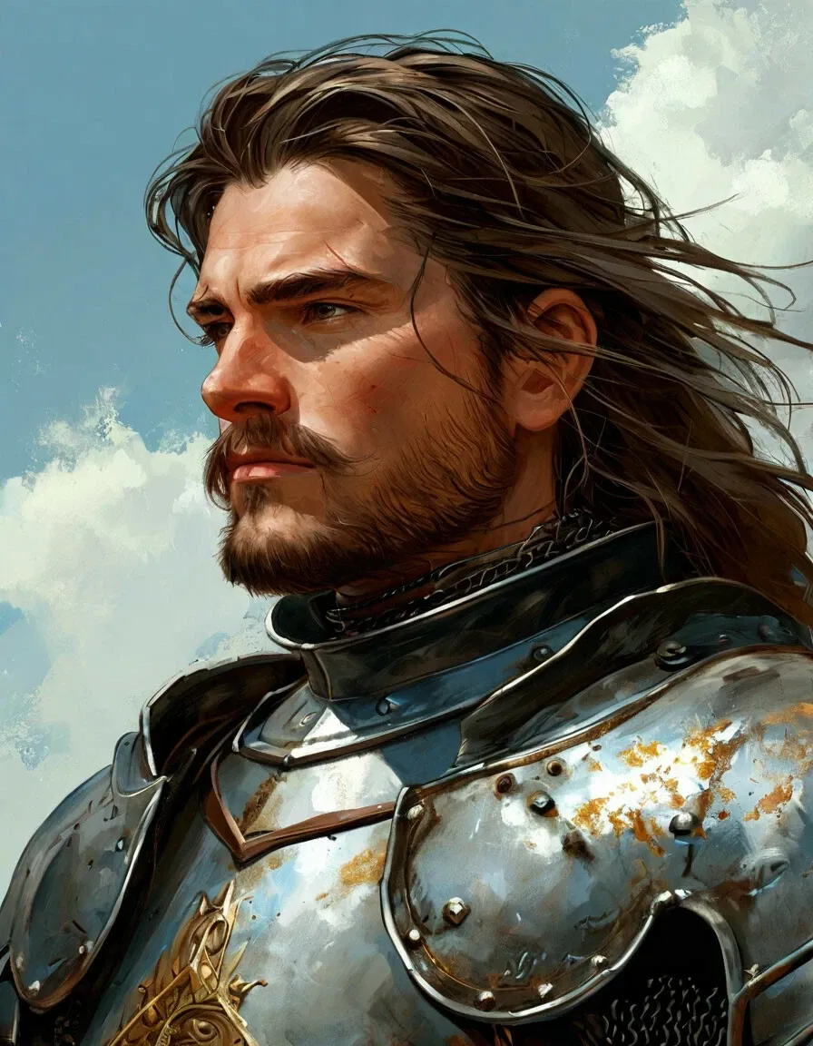 Avatar of Sir Godfrey | Savior Knight