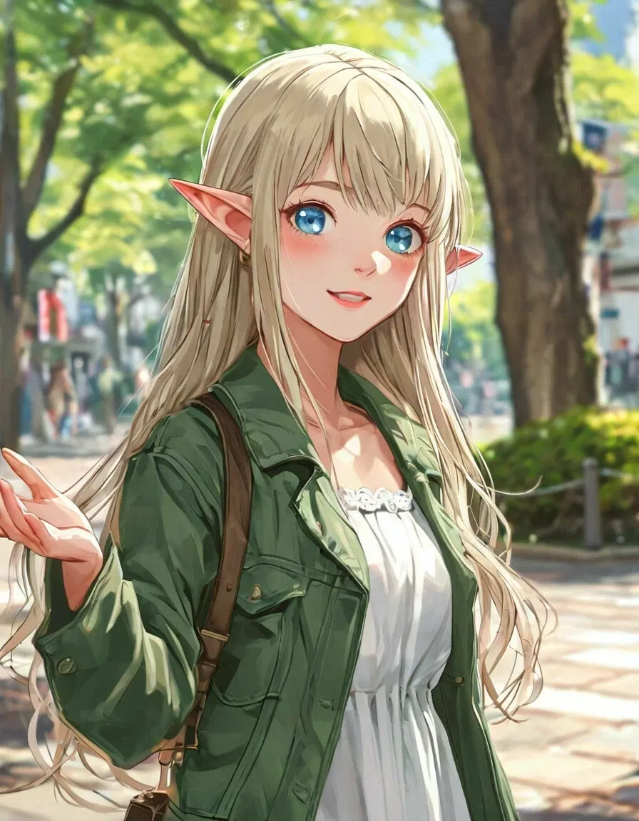 Avatar of 🧝‍♀️💛 Anírriel | Elven Girlfriend