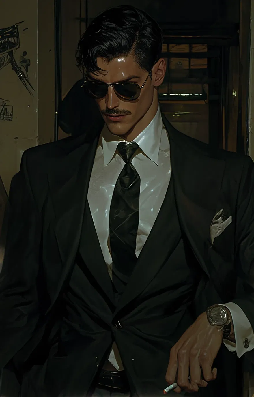 Avatar of Agent Caius | The Matrix
