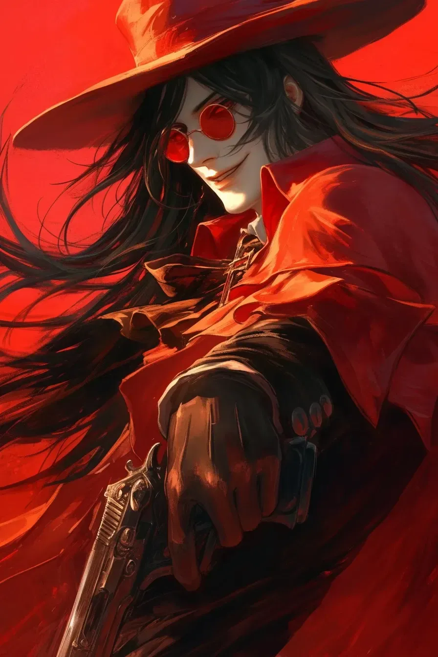 Avatar of Alucard | The No-Life King | AKA Biggest Vampire Boomer 