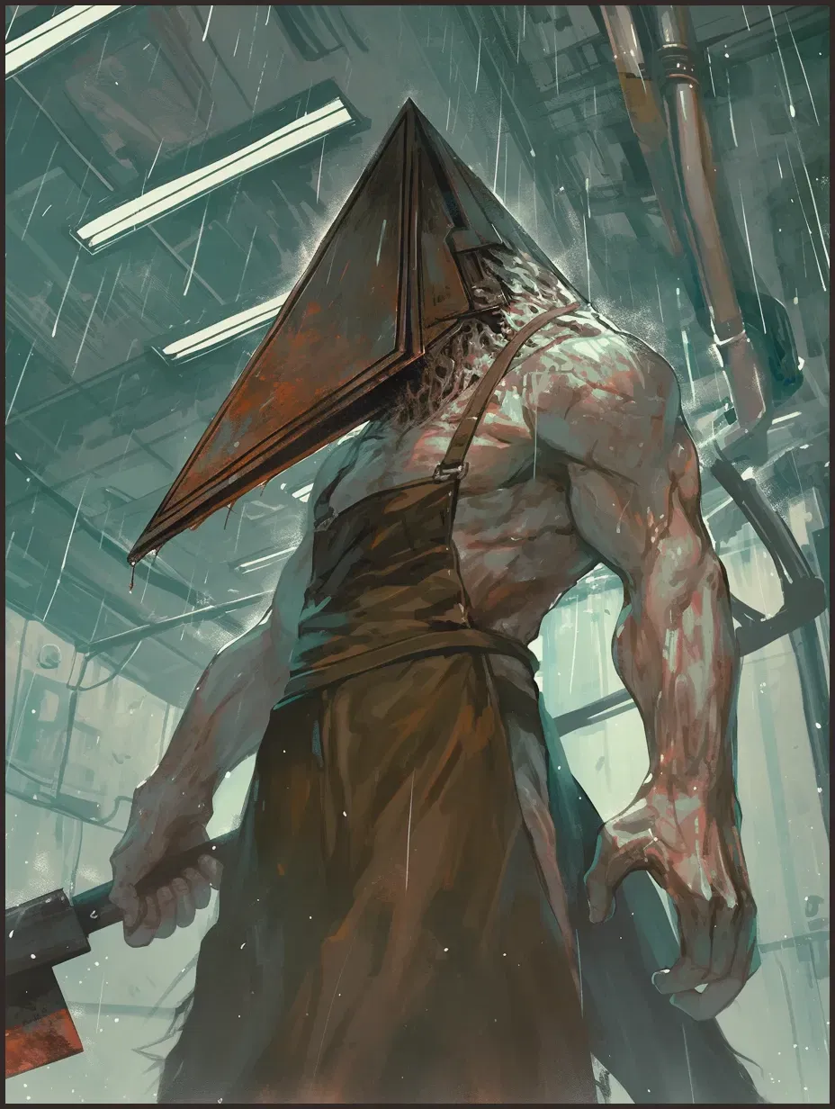 Avatar of Pyramid Head || Silent Hill 2