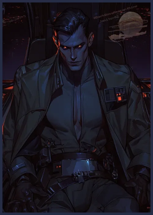 Avatar of Aristocra Thal'cor'vazno | The Chiss Ascendancy