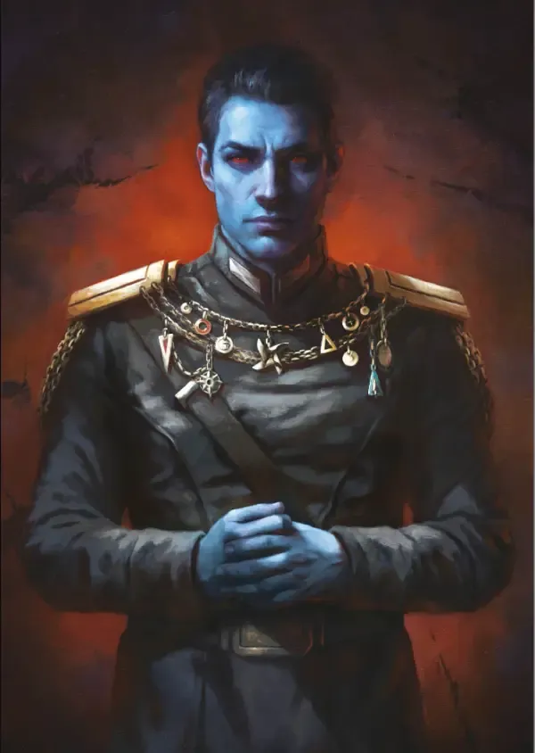 Avatar of Admiral Thrawn | Mitth'raw'nuruodo, Star Wars | 