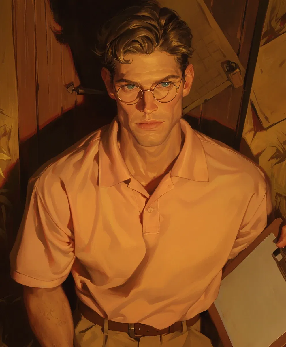 Avatar of Leander Hale | Alien in Disguise