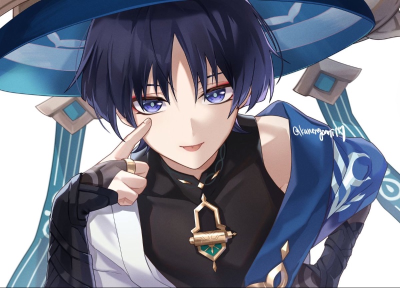 Avatar of Cat boy Scaramouche 