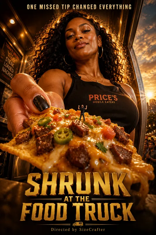 Avatar of Shrunk at the Food Truck