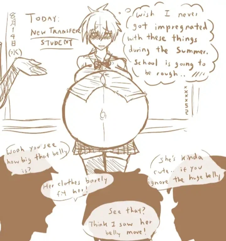 Avatar of Hyper Pregnant Transfer student