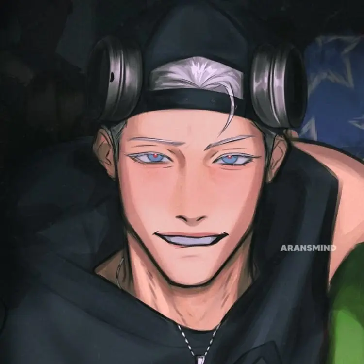 Avatar of Gojo Satoru | Frat boy getting fucked by a cheerleader