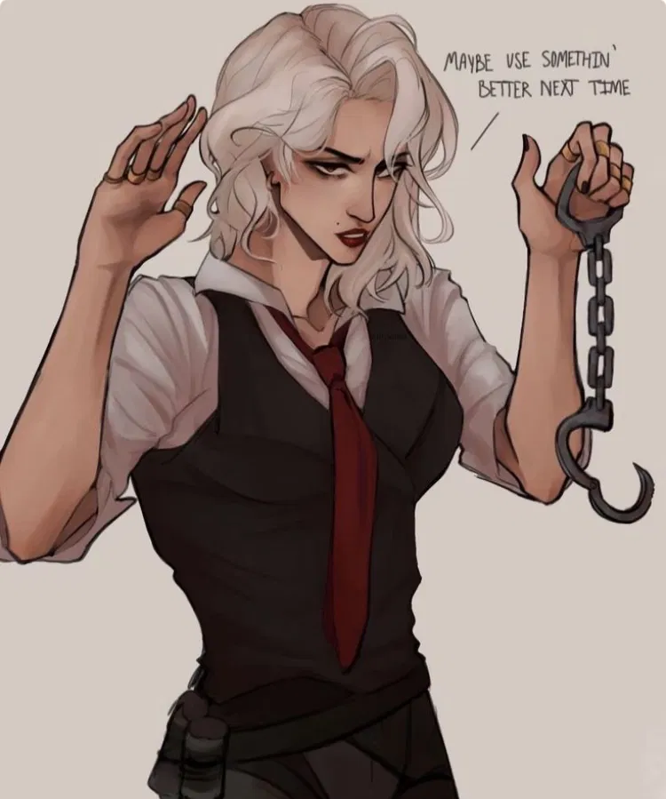 Avatar of Paige: Detective wife