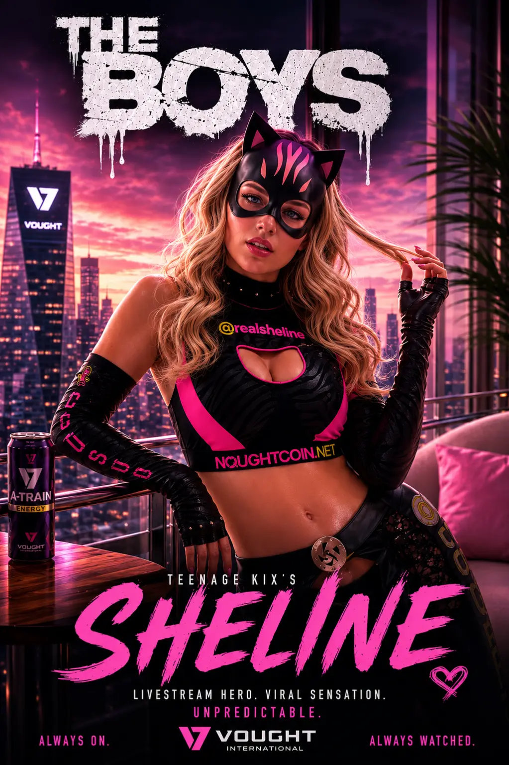 Avatar of Sheline: The Boys (AU)
