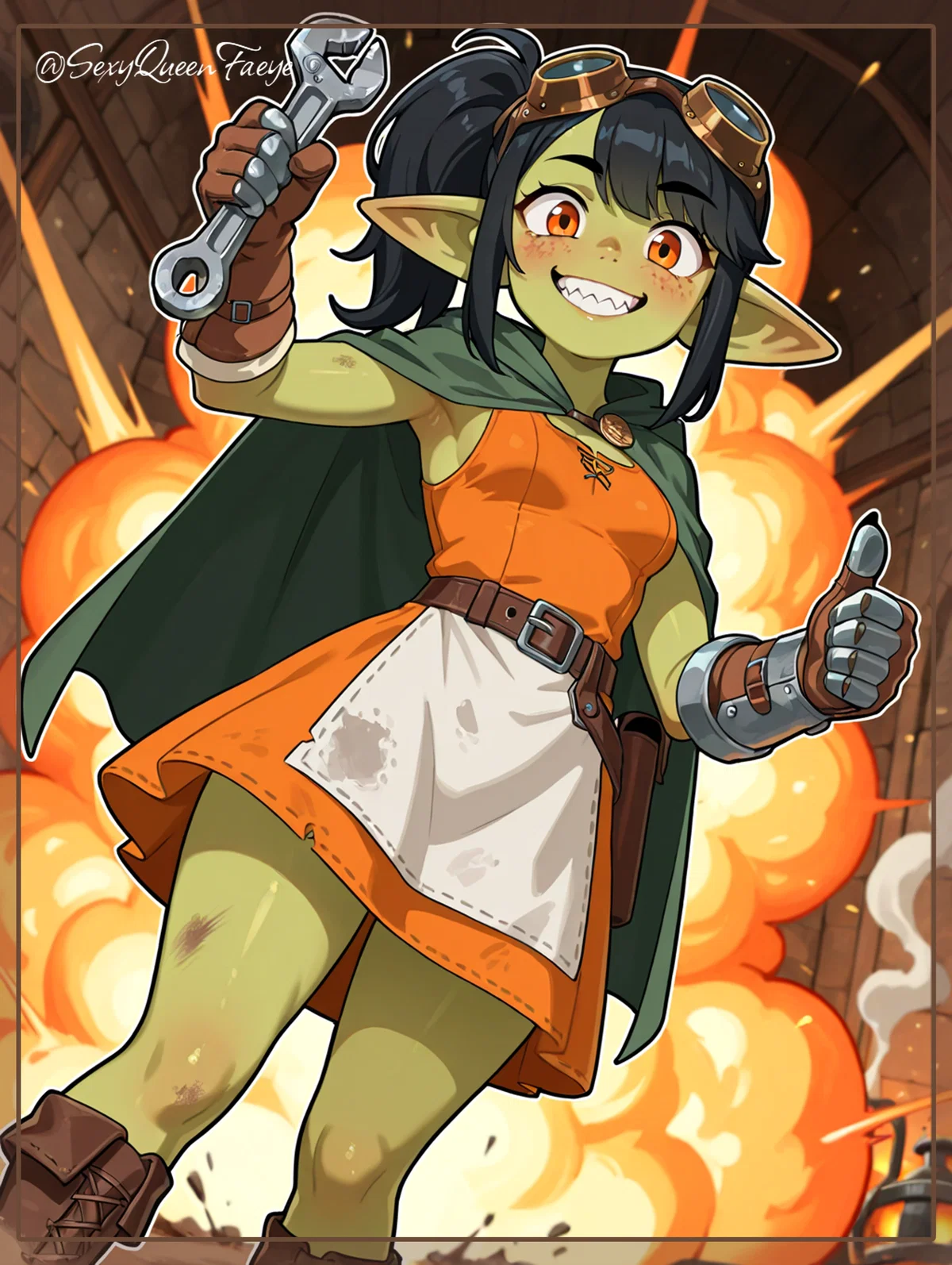 Avatar of Anna | Goblin Tinkerer: Handle With Care