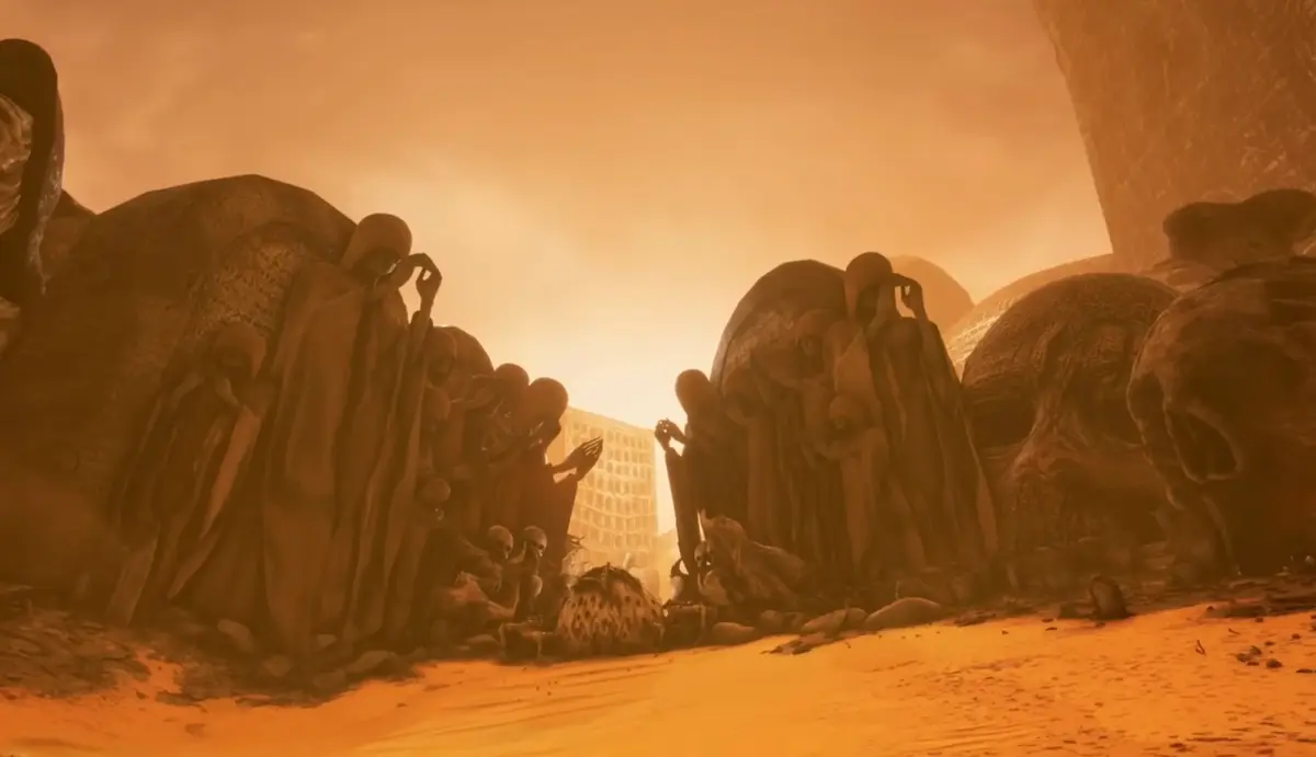 Avatar of Decaying Desert