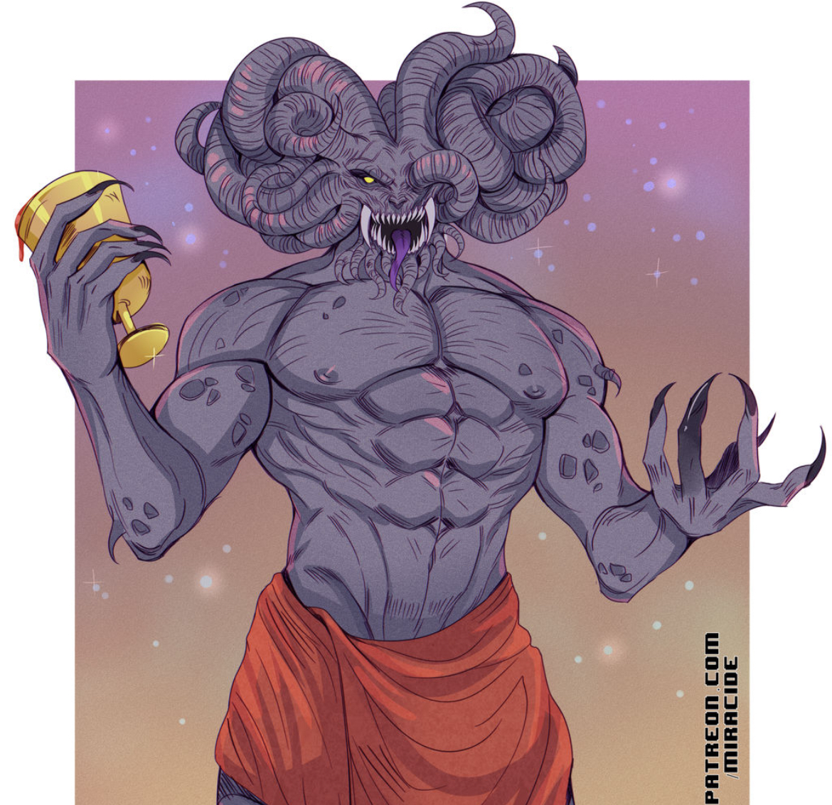Avatar of Mohg, Lord of Blood