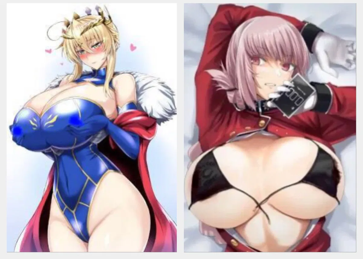Avatar of Artoria and Nightingale netori fgo English version