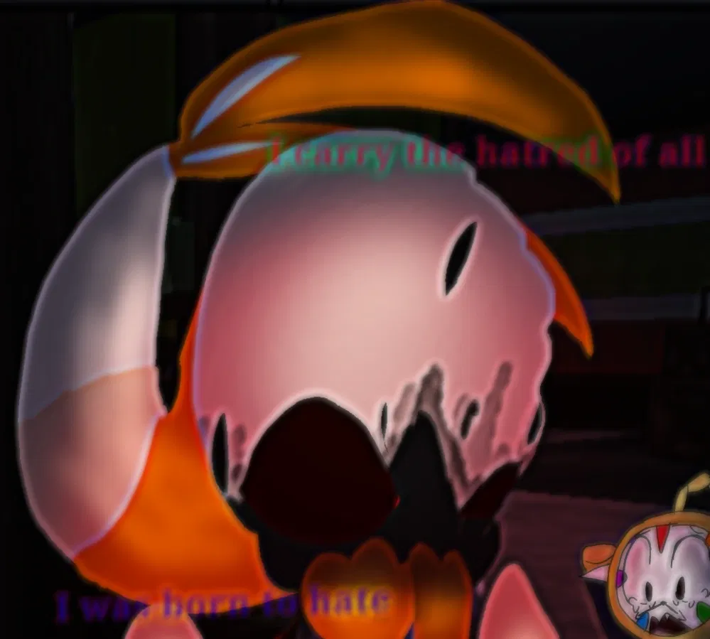 Avatar of I carry the hatred for you