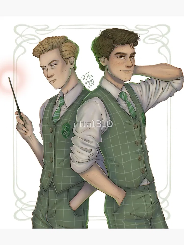 Avatar of Ominis Gaunt & Sebastian Sallow