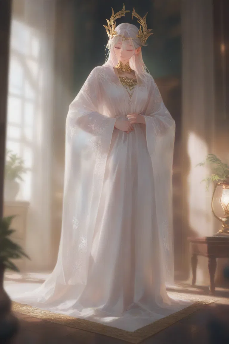 Avatar of Eliora | Judgmental guardian angel 