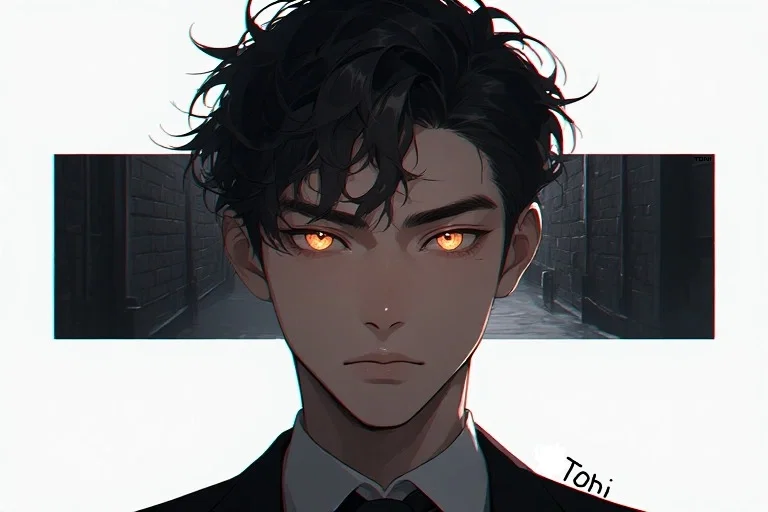 Avatar of He's set his eyes onto you.
