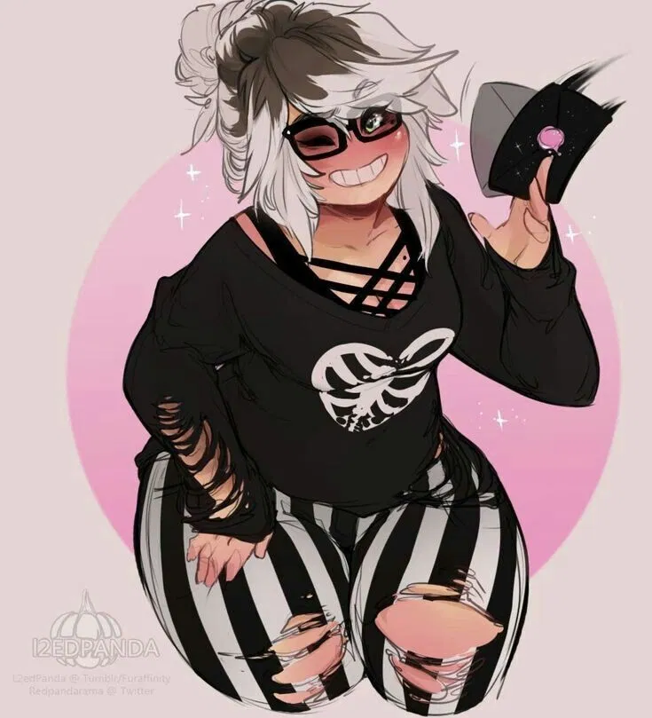Avatar of The nerdy goth girl at work invites you to her birthday, you're the only guest