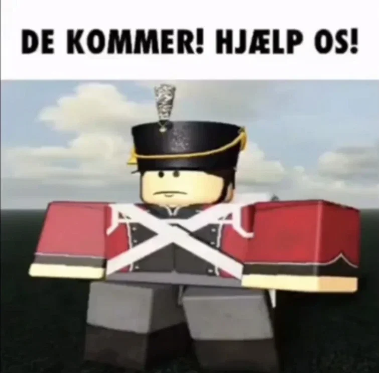 Avatar of DE KOMMER HJÆLP OS DE KOMMER HJÆLP OS DE KOMMER HJÆLP OS DE KOMMER HJÆLP OS 