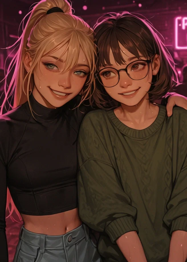 Avatar of Aimee & Dawn - Shadow of Doubt