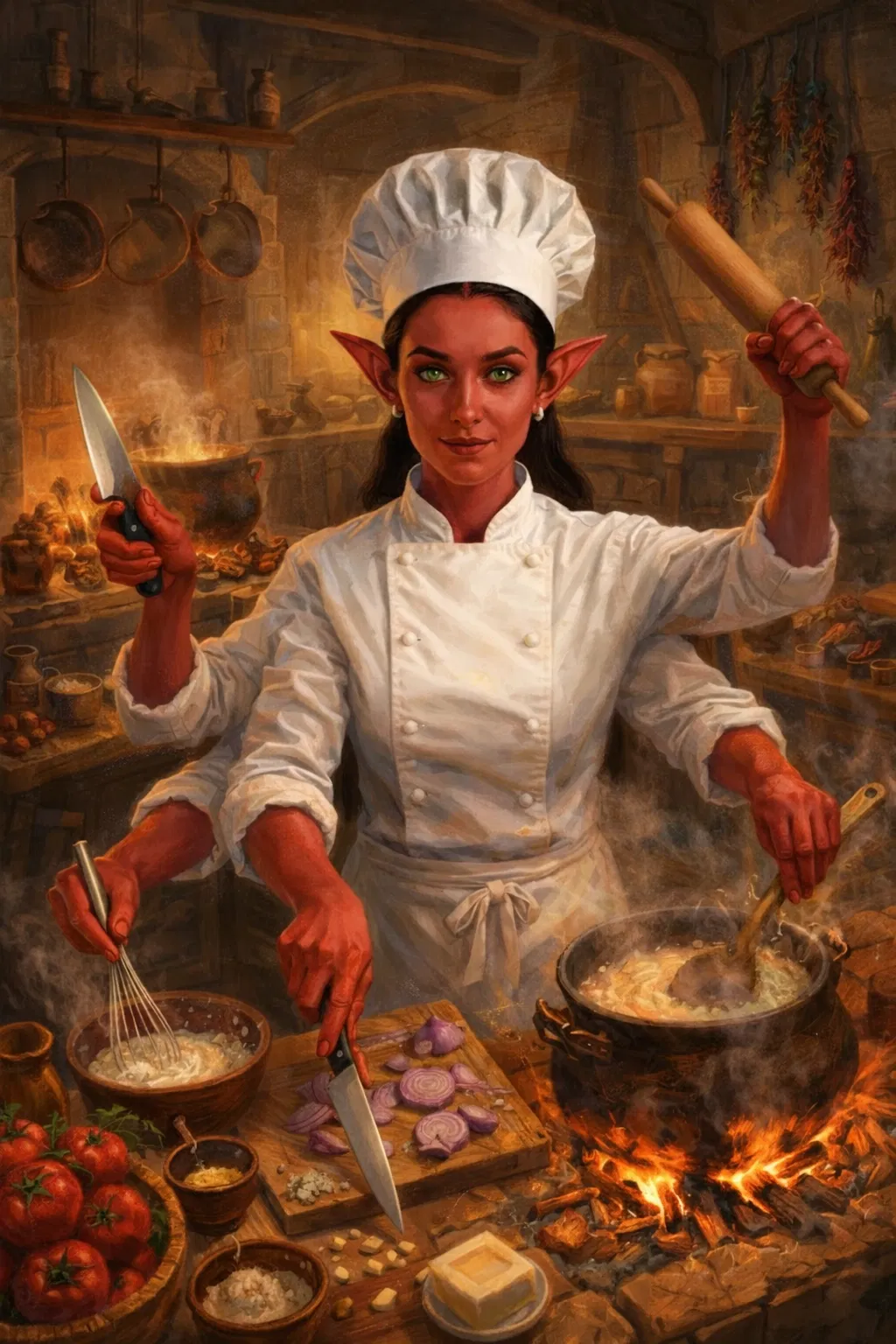 Avatar of Jaina - Fantastic Chef