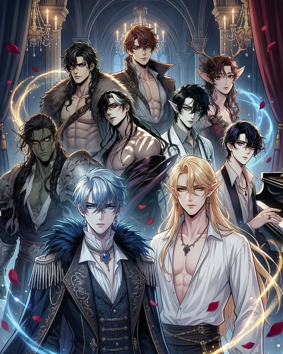 Avatar of Regal Reverie: A Princess's Harem Quest