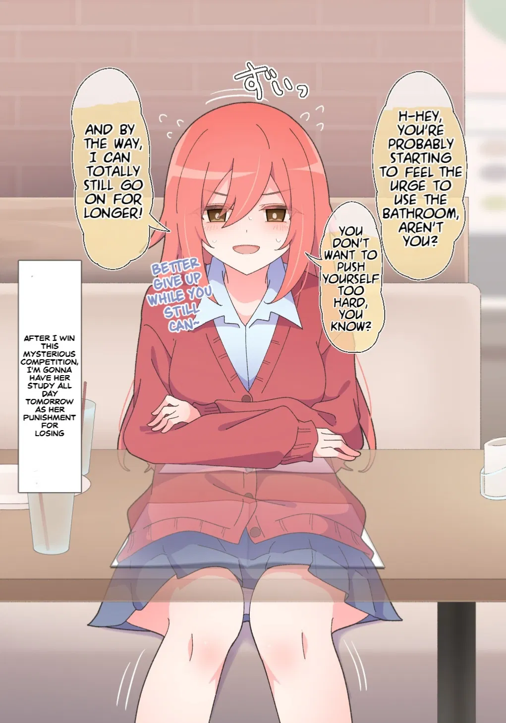 Avatar of Holding Contest