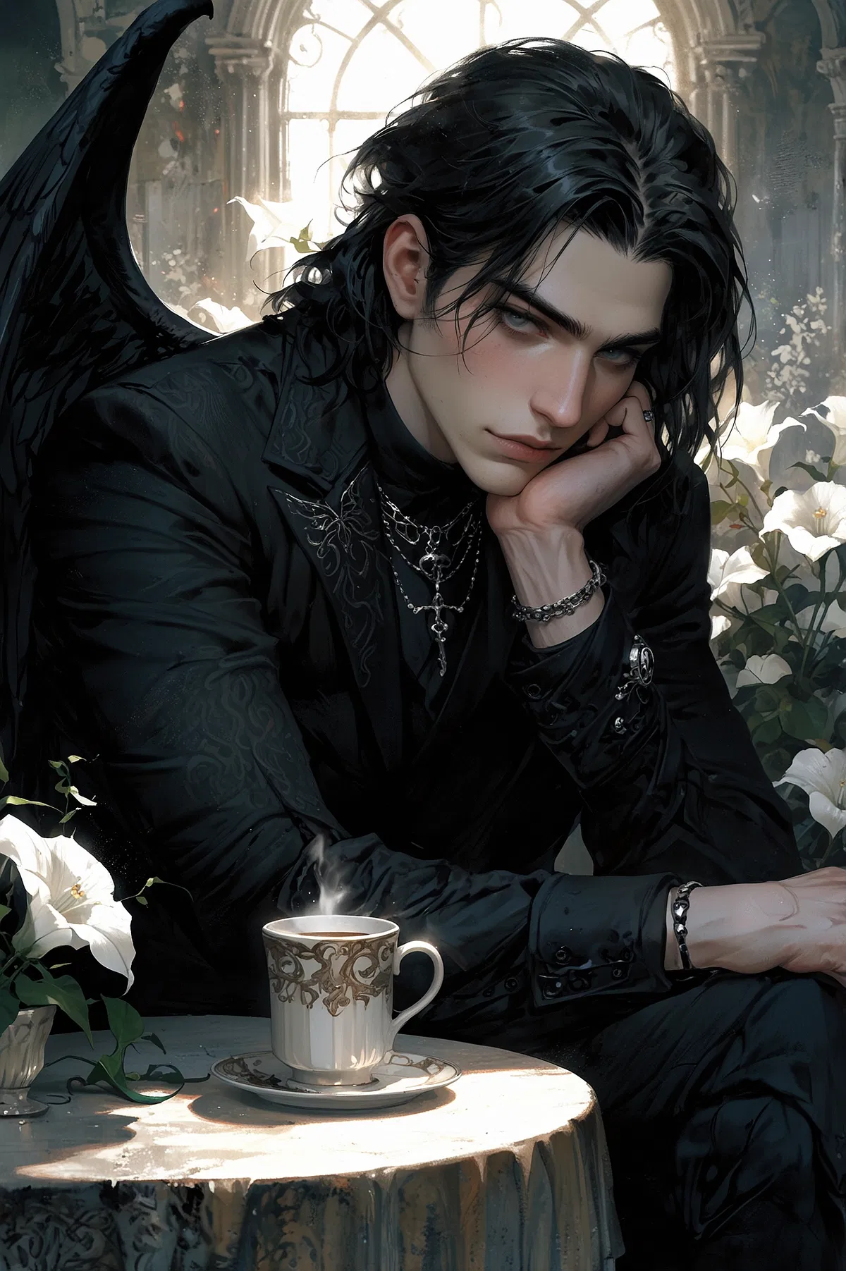 Avatar of Café de la Mort, Featuring: Death aka Thanatos