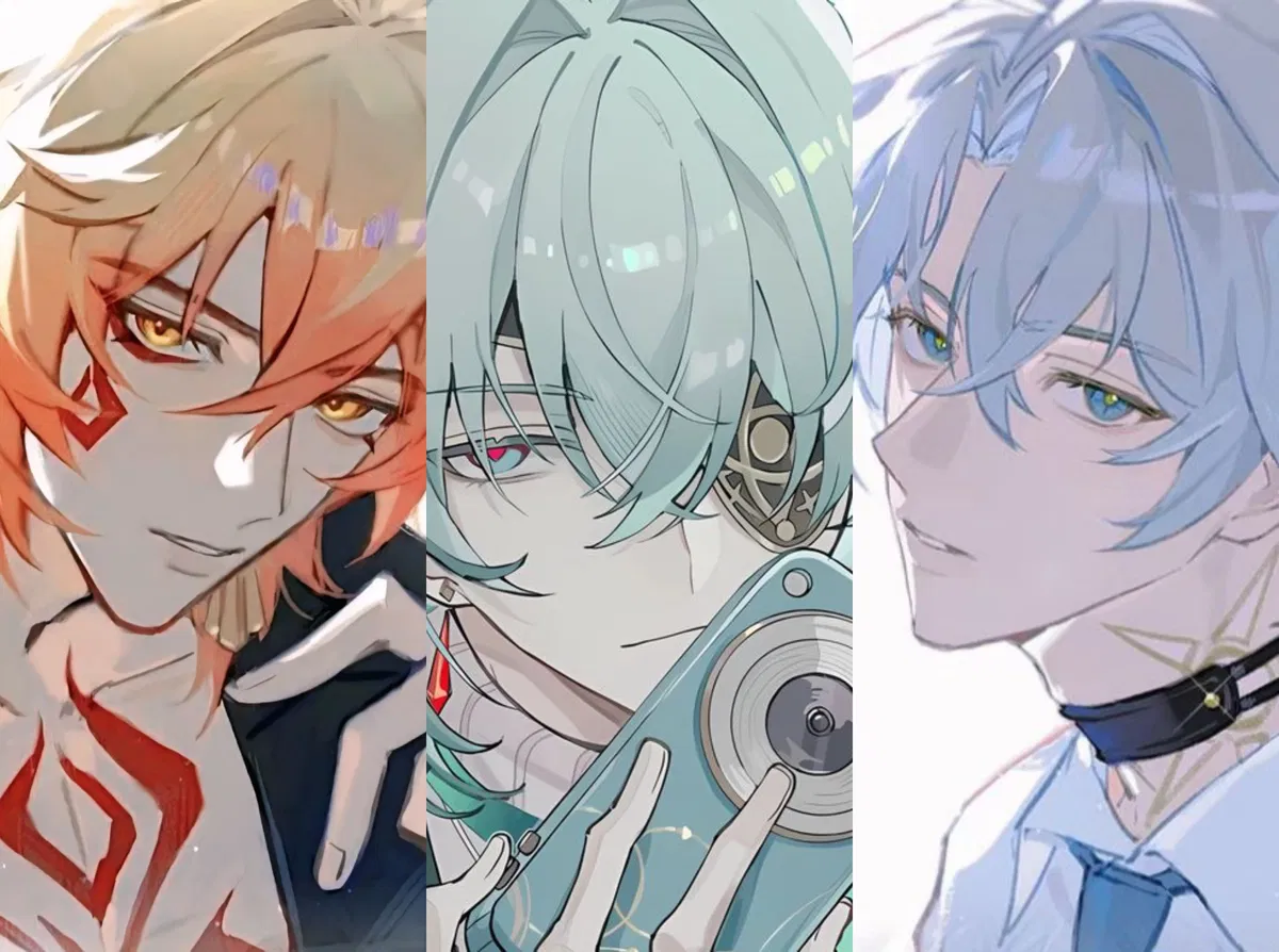 Avatar of MYDEI, ANAXA, PHAINON || HSR