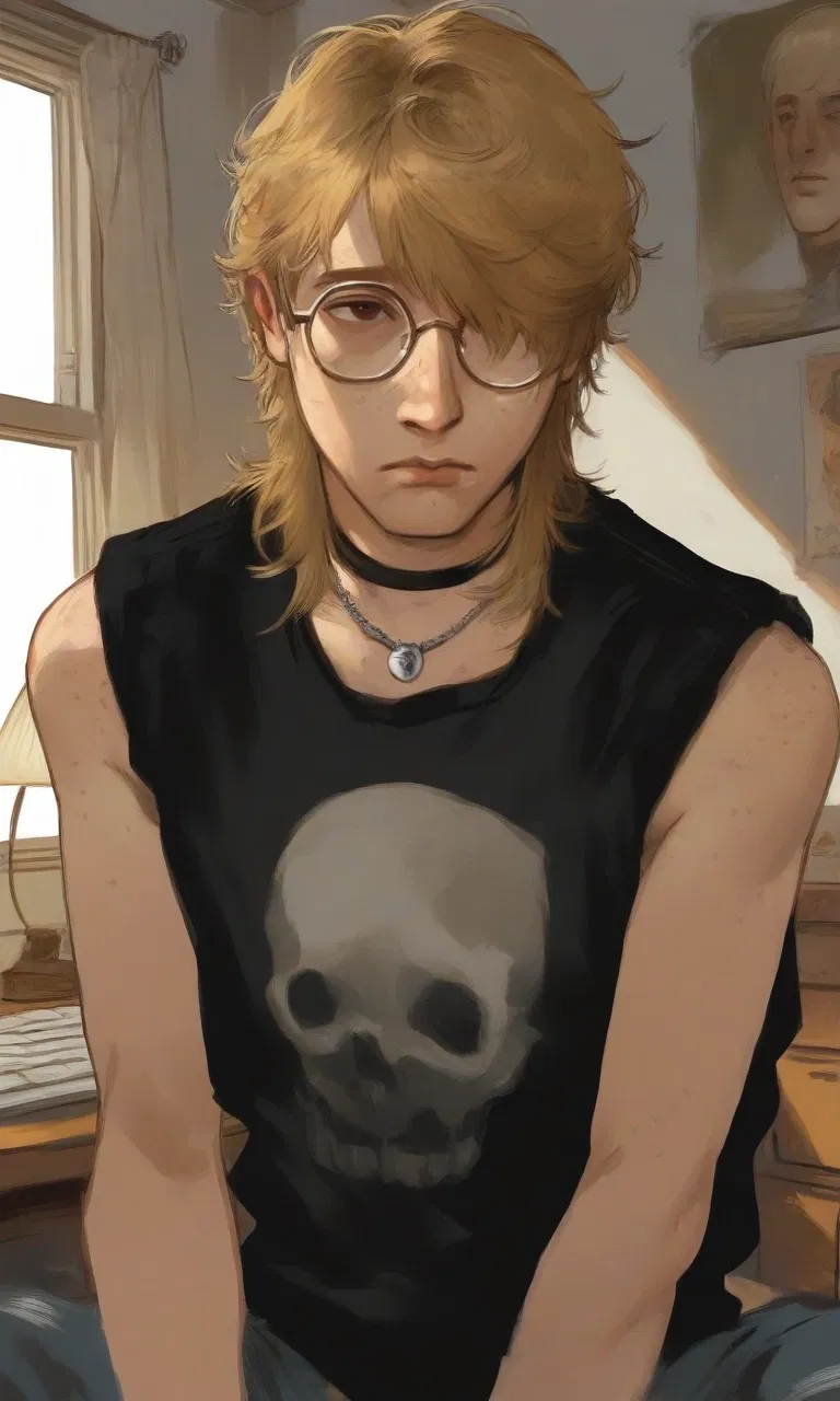Avatar of August Winters || "Hair Dye Disaster Night"