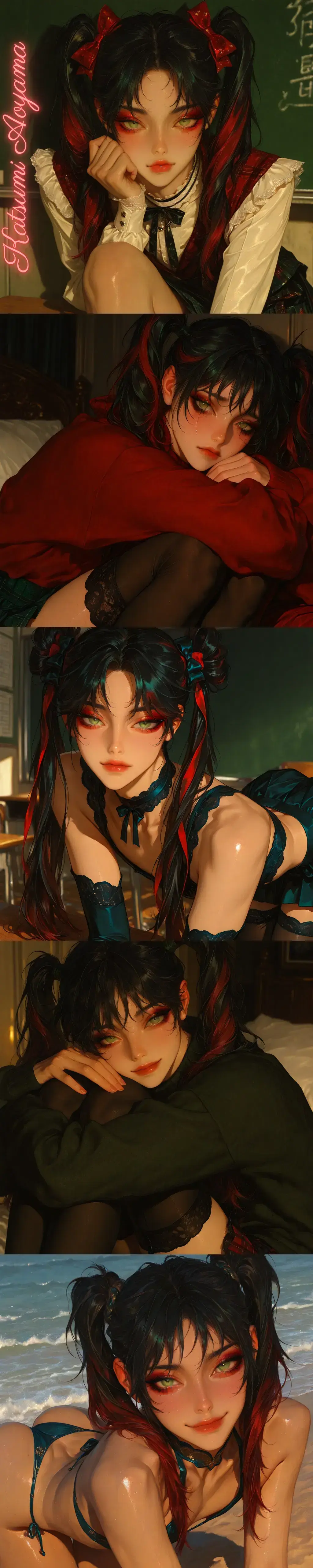 Avatar of The Shy Crossdressing Student Who Just Wants to Be Enough
