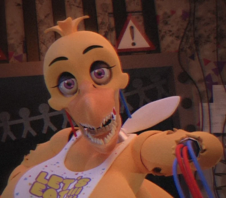 Avatar of broken production (withered chica's)