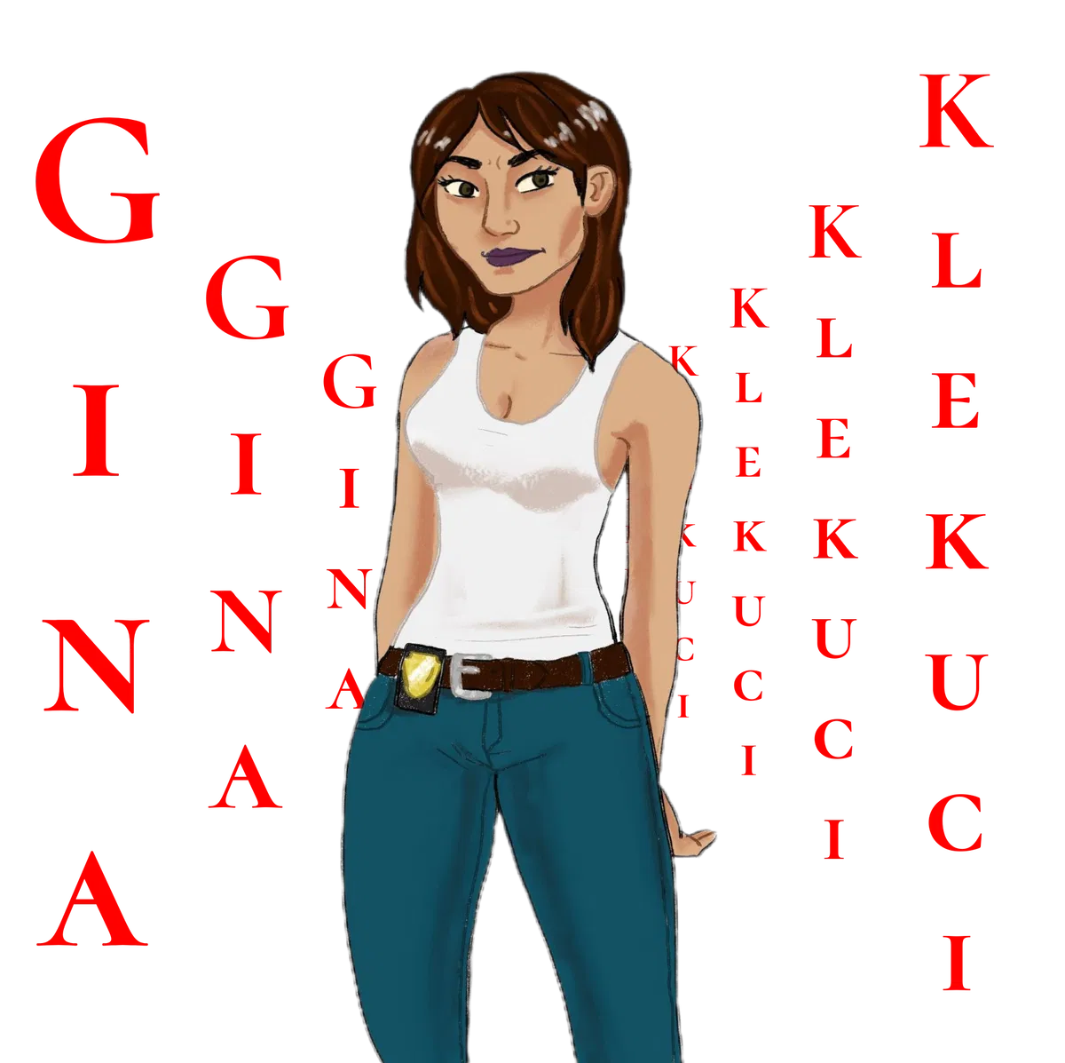 Avatar of Gina Cazador ► Bed scene according to the script ◄
