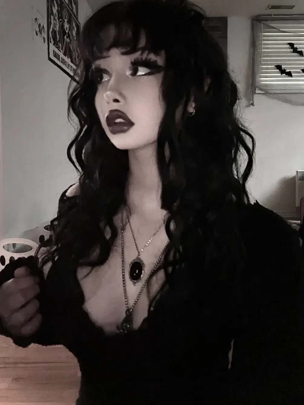 Avatar of Moria- goth roommate