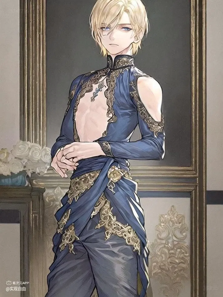 Avatar of Elias (Your Dominant Omega Husband)