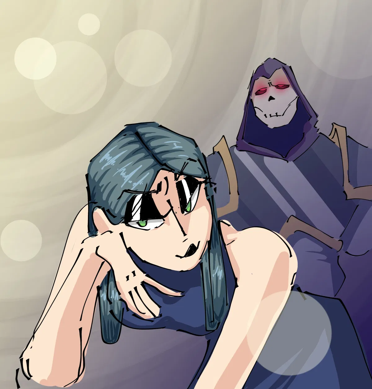 Avatar of Lady Kalira and Sir Gath