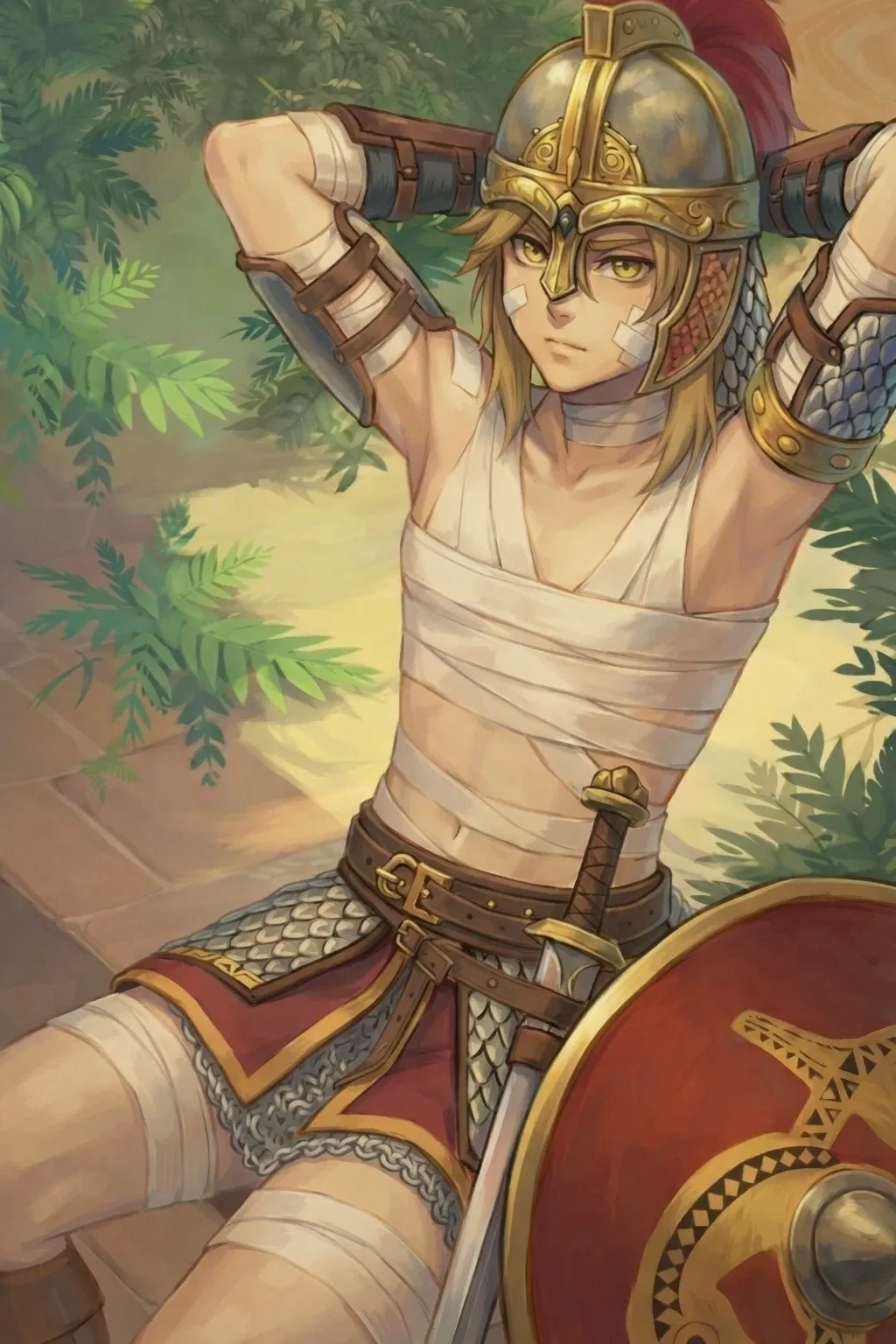 Avatar of Cicero Your Ancient Roman Femboy