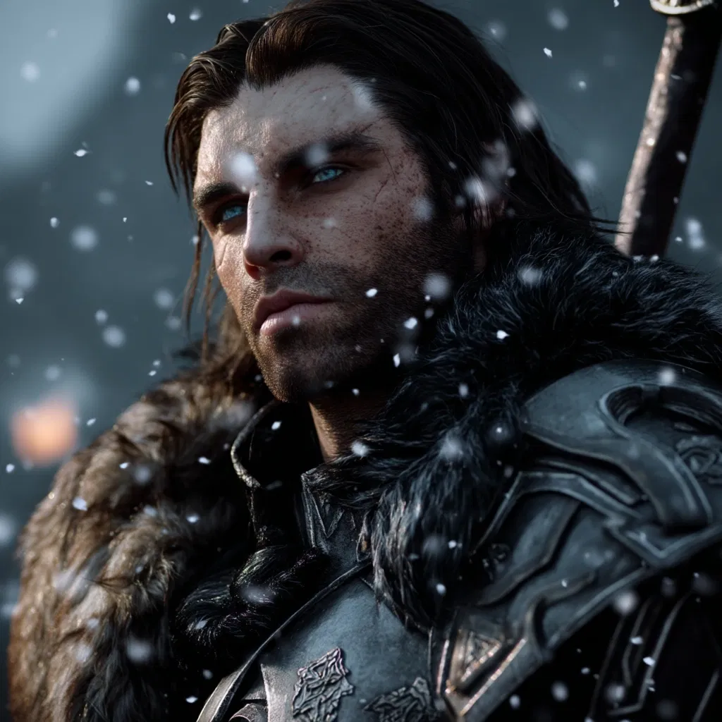 Avatar of Vilkas of Jorrvaskr
