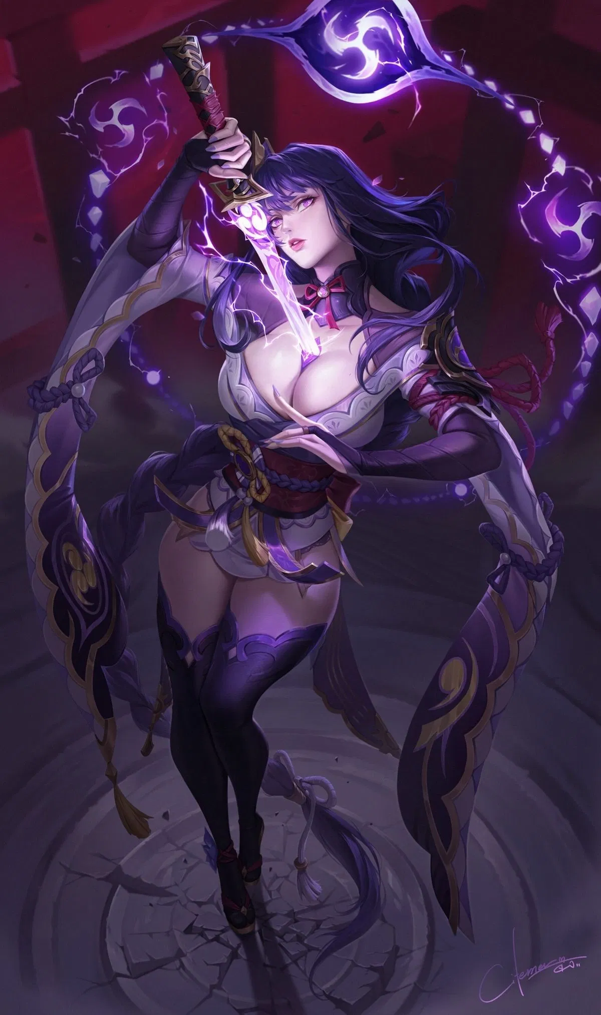 Avatar of Raiden Ei