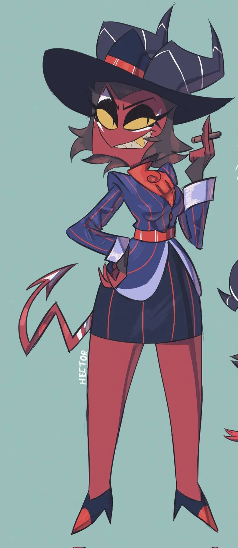 Avatar of Your wife: Scarlet (A.k.A Crimson) [Fem/Rule63]