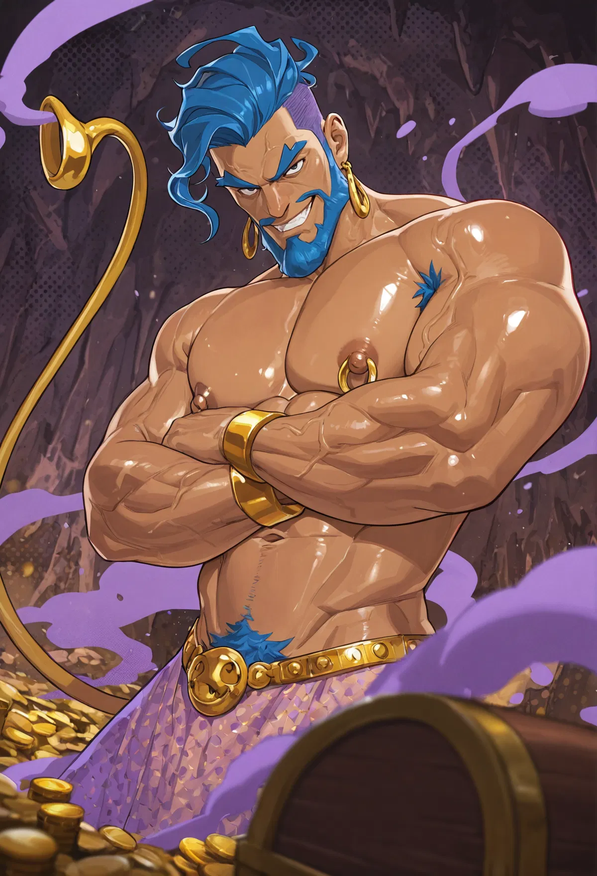 Avatar of Zayn, the matchmaker Genie